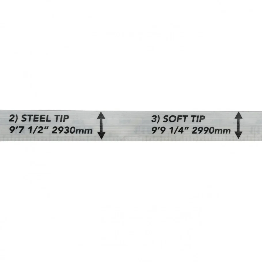 Retractable Dartboard Measure | Mission - Image 4