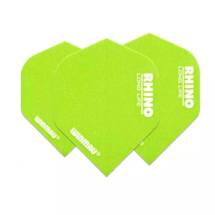 Rhino Standard Extra Thick Dart Flights | Winmau - Image 3