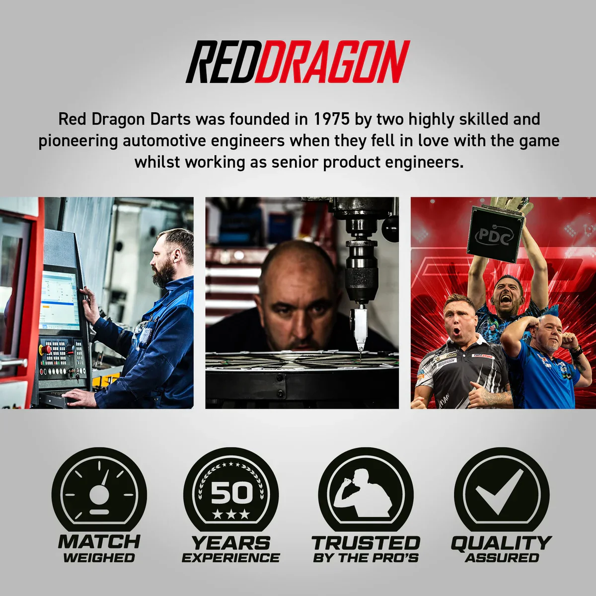 Rob Owen Steel Tip Darts | Red Dragon - Image 8