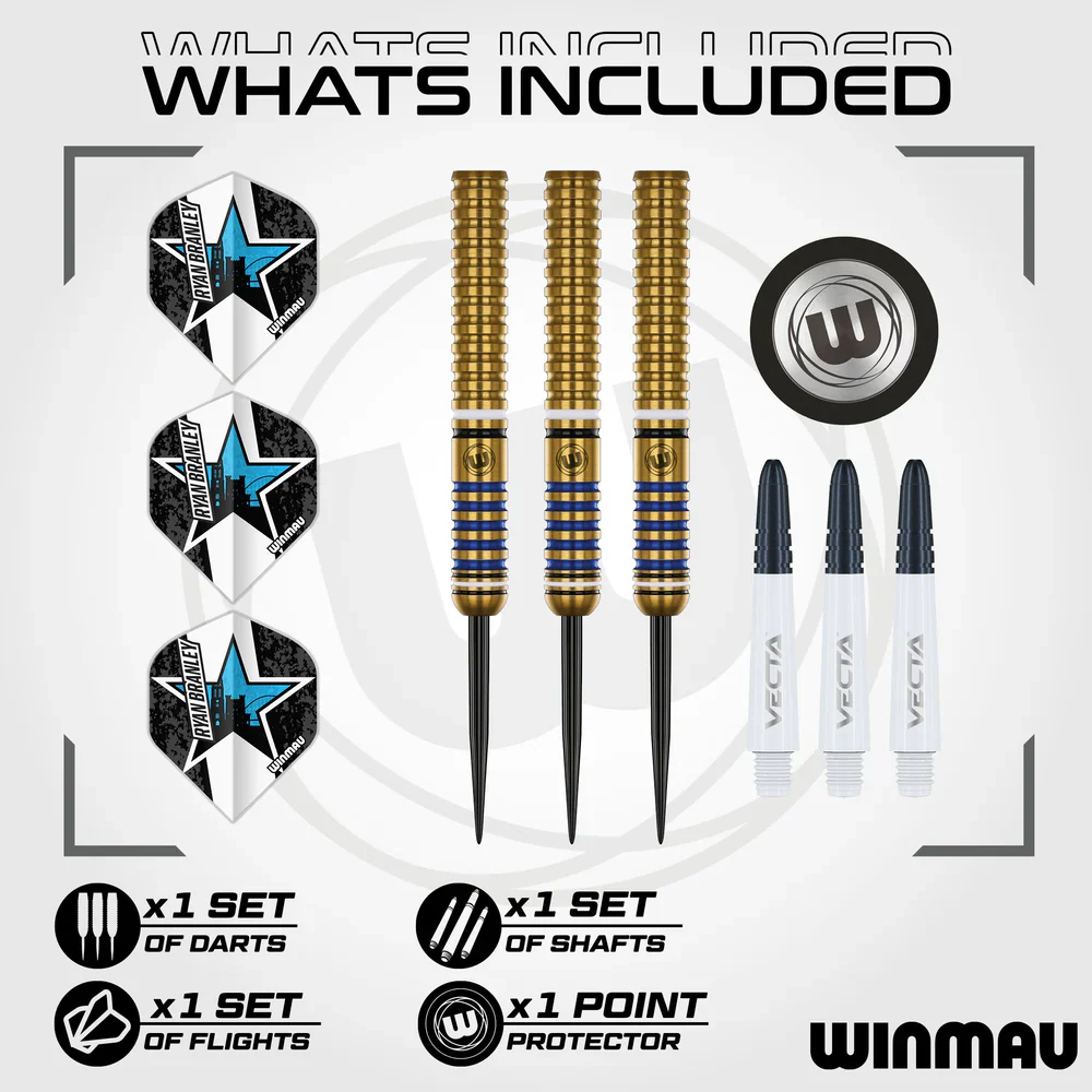 Ryan Branley Darts | Winmau - Image 3