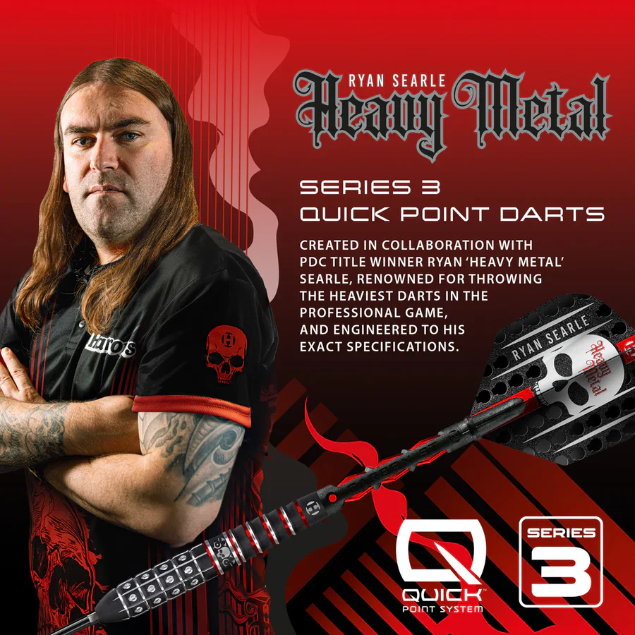 Ryan Searle Series 3 QP | Harrows - Image 5