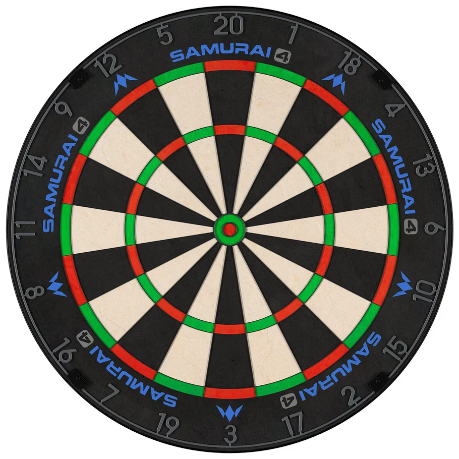 Samurai 4 Dartboard - Profession Graphite Grey Edition | Mission