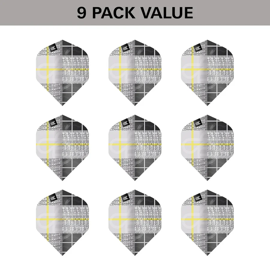 Scott Williams G2 Pro Ultra No2 Dart Flights - 3 Sets | Target - Image 6