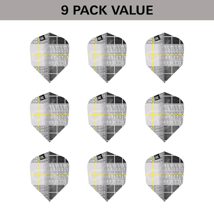 Scott Williams G2 Pro Ultra No6 Dart Flights - 3 Sets | Target - Image 6