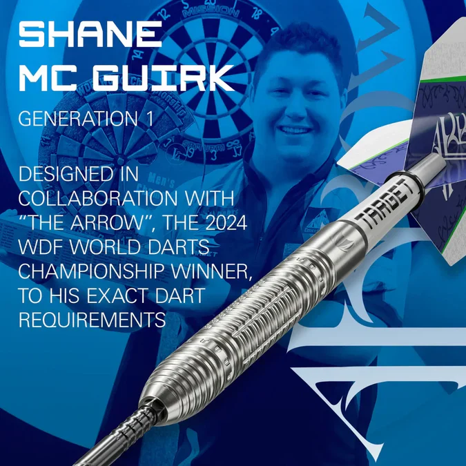 Shane McGuirk G1 SP Steel Tip Darts | Target - Image 6