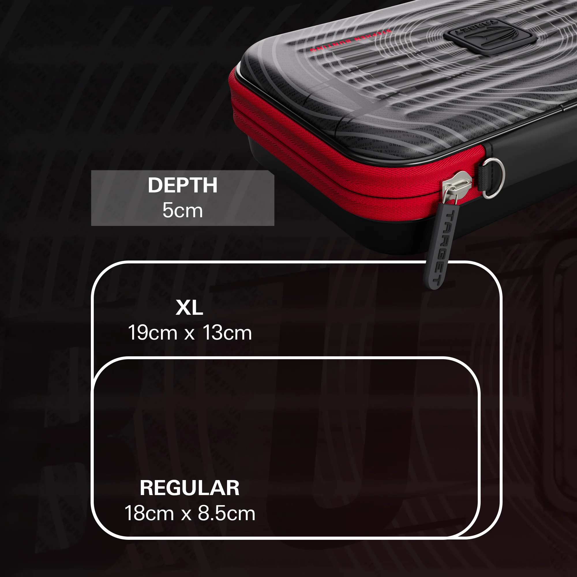 Stephen Bunting Ghost Takoma XL Case | Target - Image 6