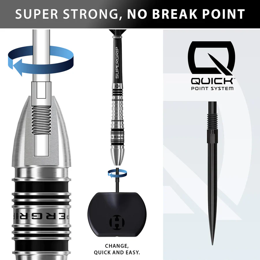 Supergrip Bomb QP Darts | Harrows - Image 5