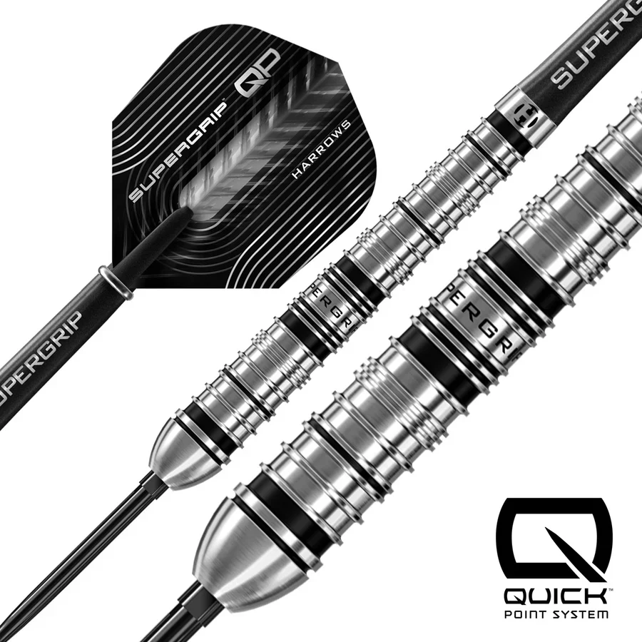 Supergrip Tapered QP Darts | Harrows - Image 3