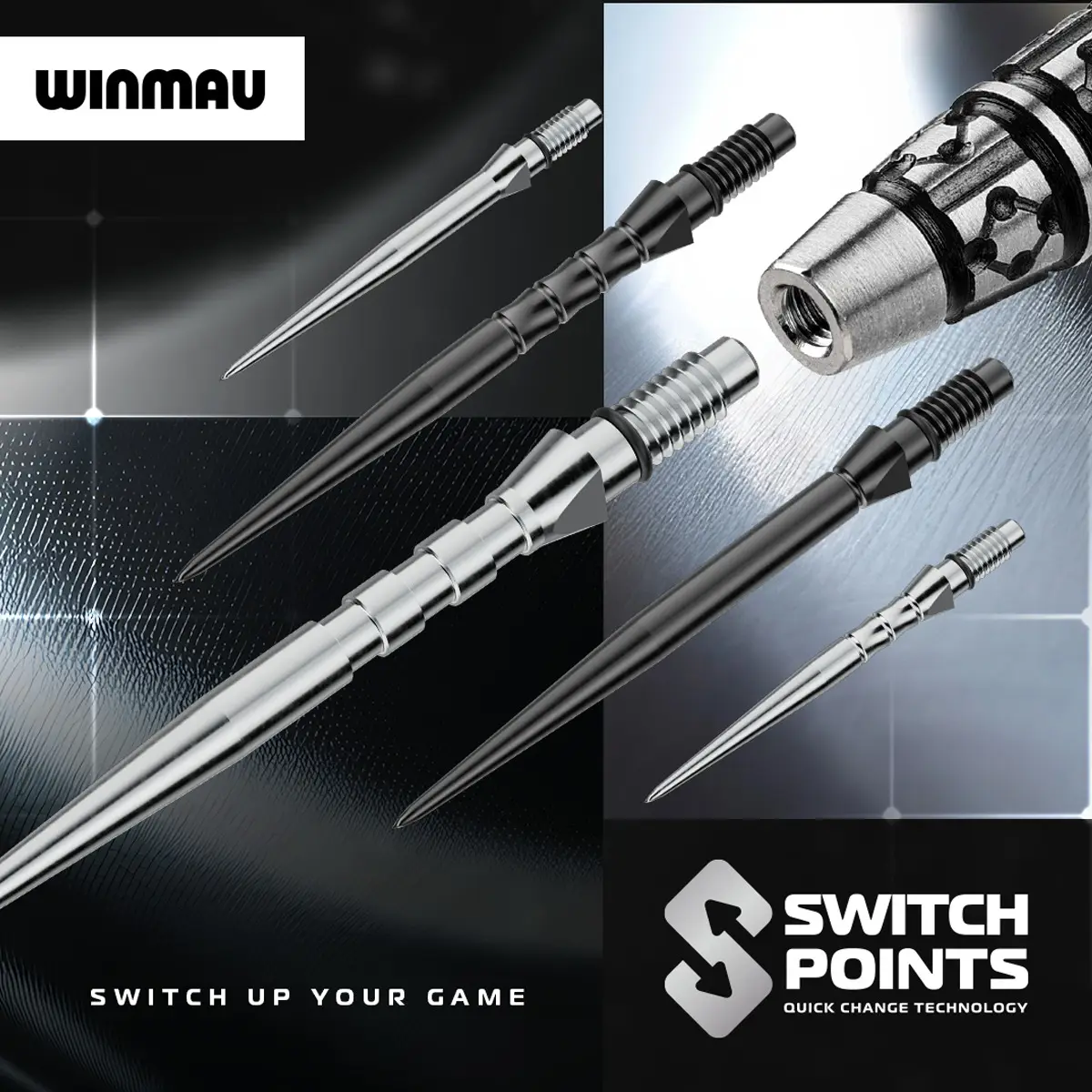 Switch Point - Grooved | Winmau - Image 15