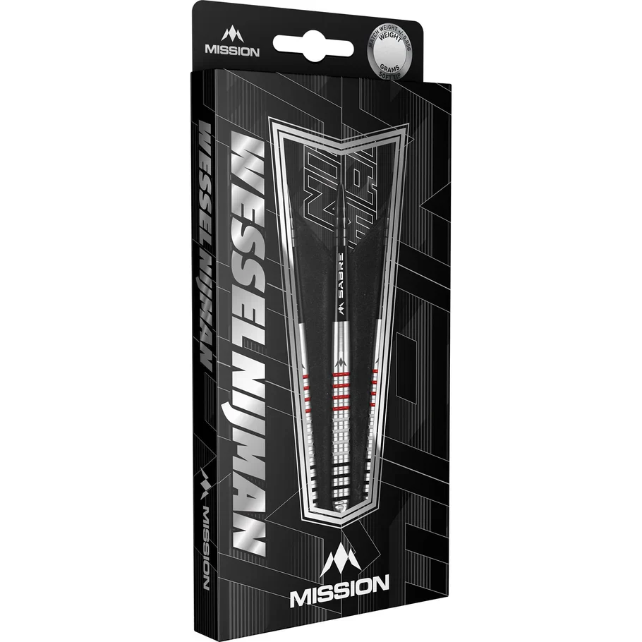 Wessel Nijman Steel Tip Darts | Mission - Image 6