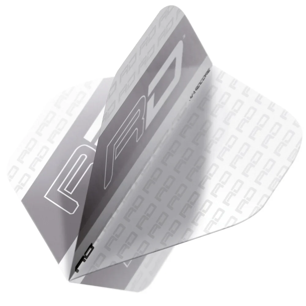 White & Grey Hardcore XT Standard flights | Red Dragon - Image 2