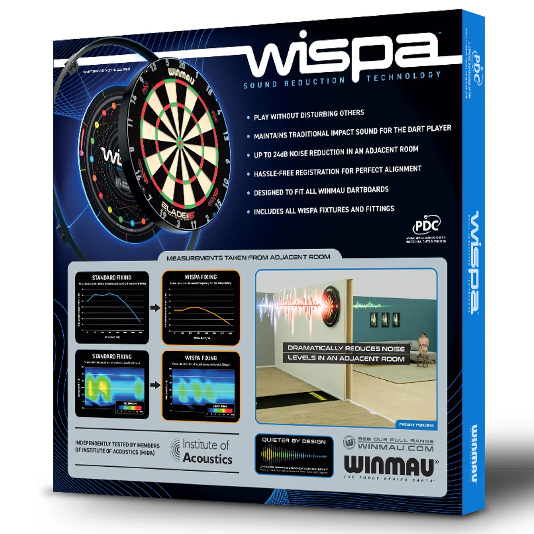Wispa Sound Reduction | Winmau - Image 6