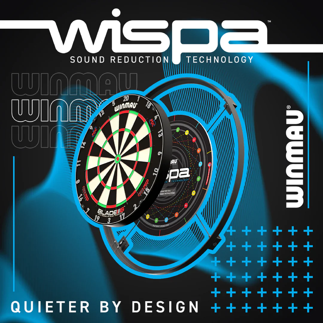 Wispa Sound Reduction | Winmau - Image 7